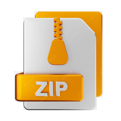 download Contributed Paper Word Template zip icon